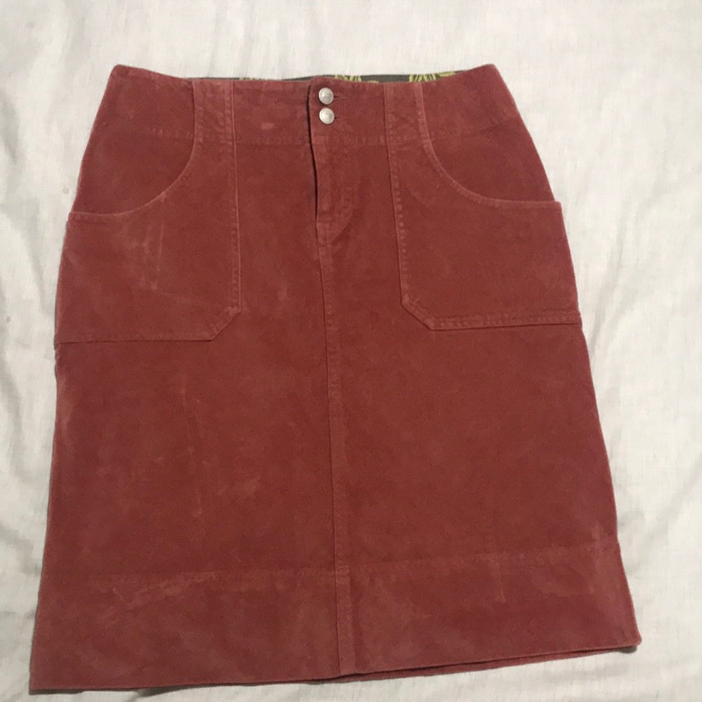 Horny Toad Skirt size 4 Mauve
